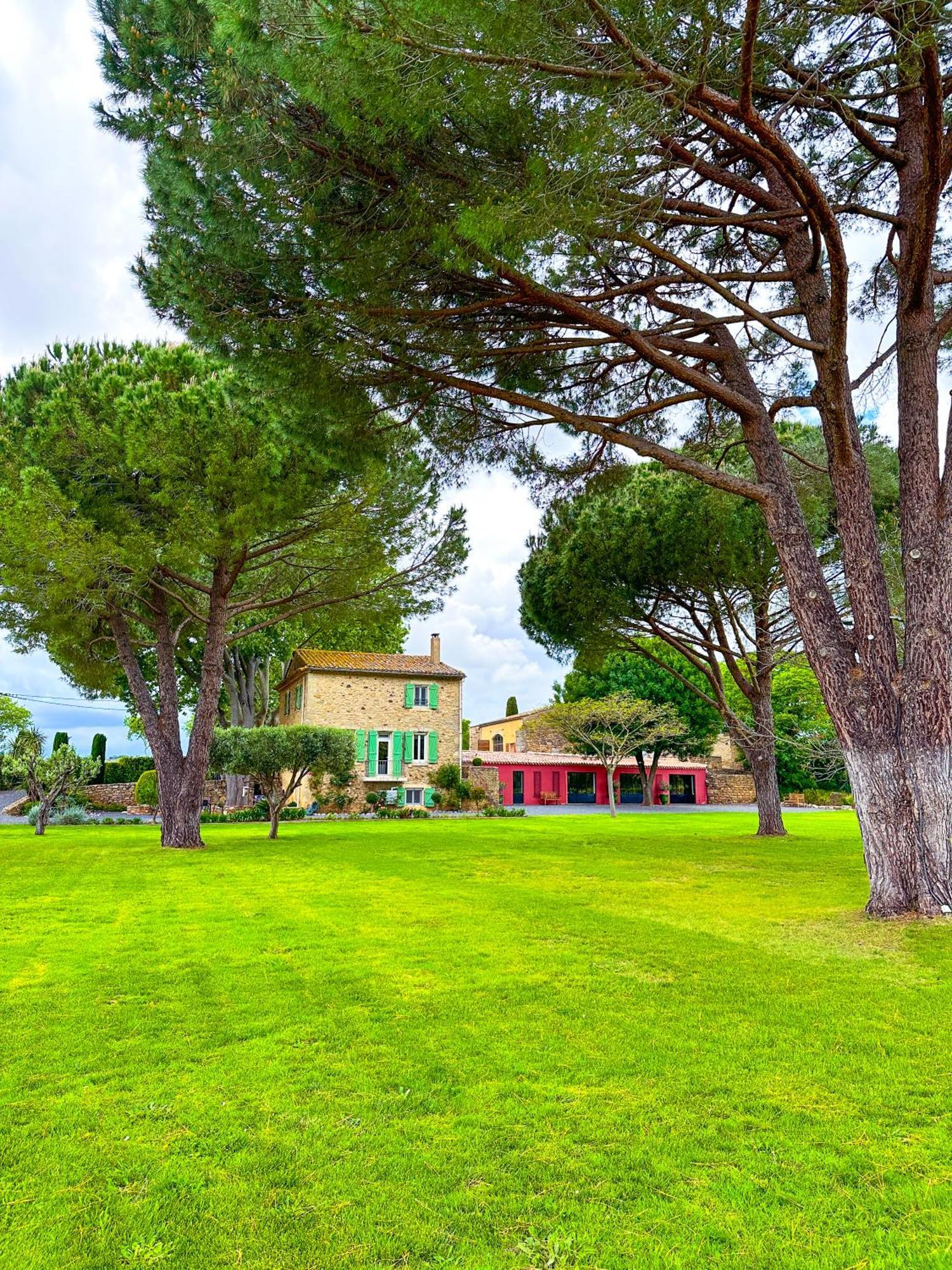 Domaine La Mouline ペズナ エクステリア 写真