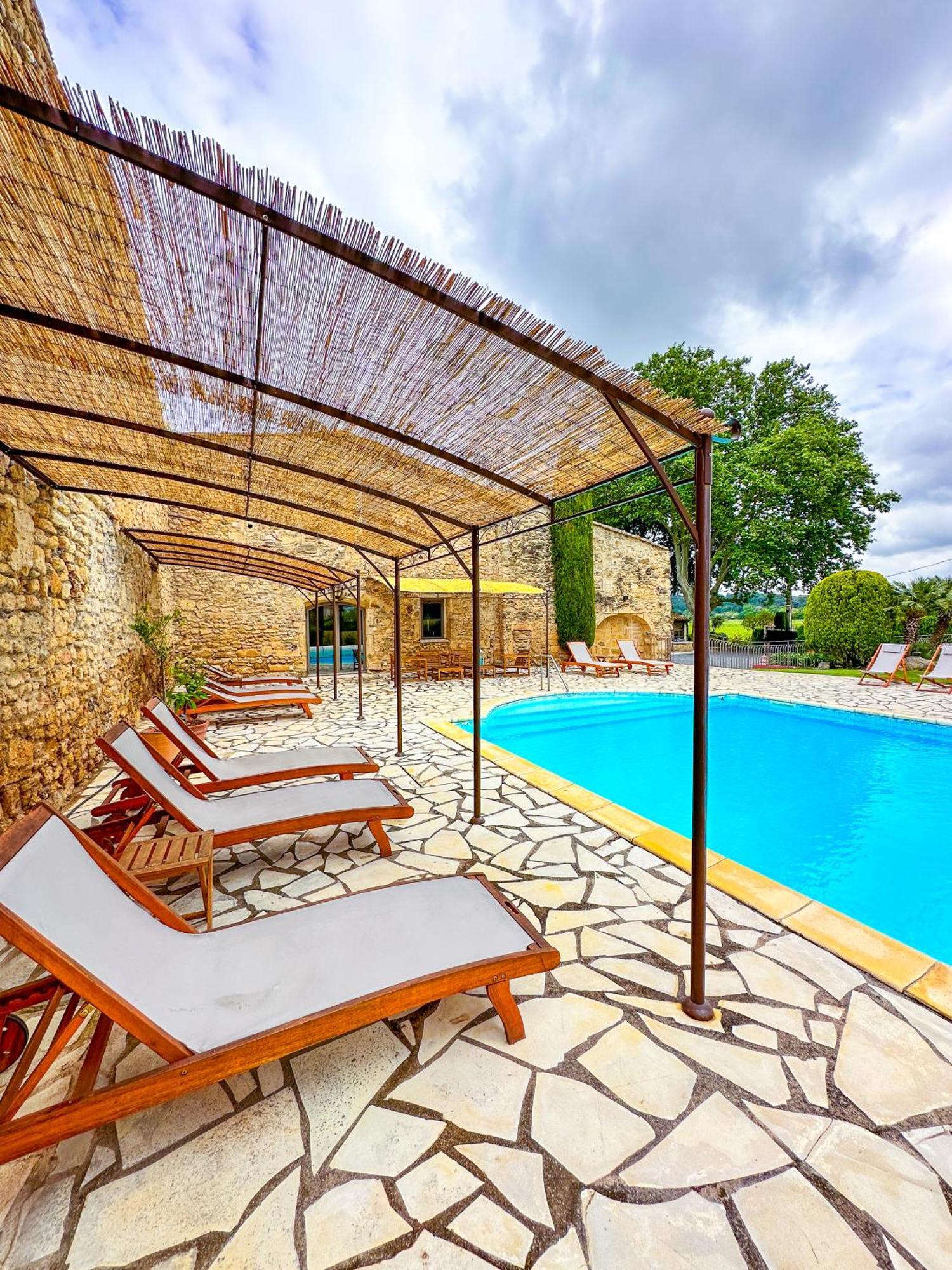 Domaine La Mouline ペズナ エクステリア 写真