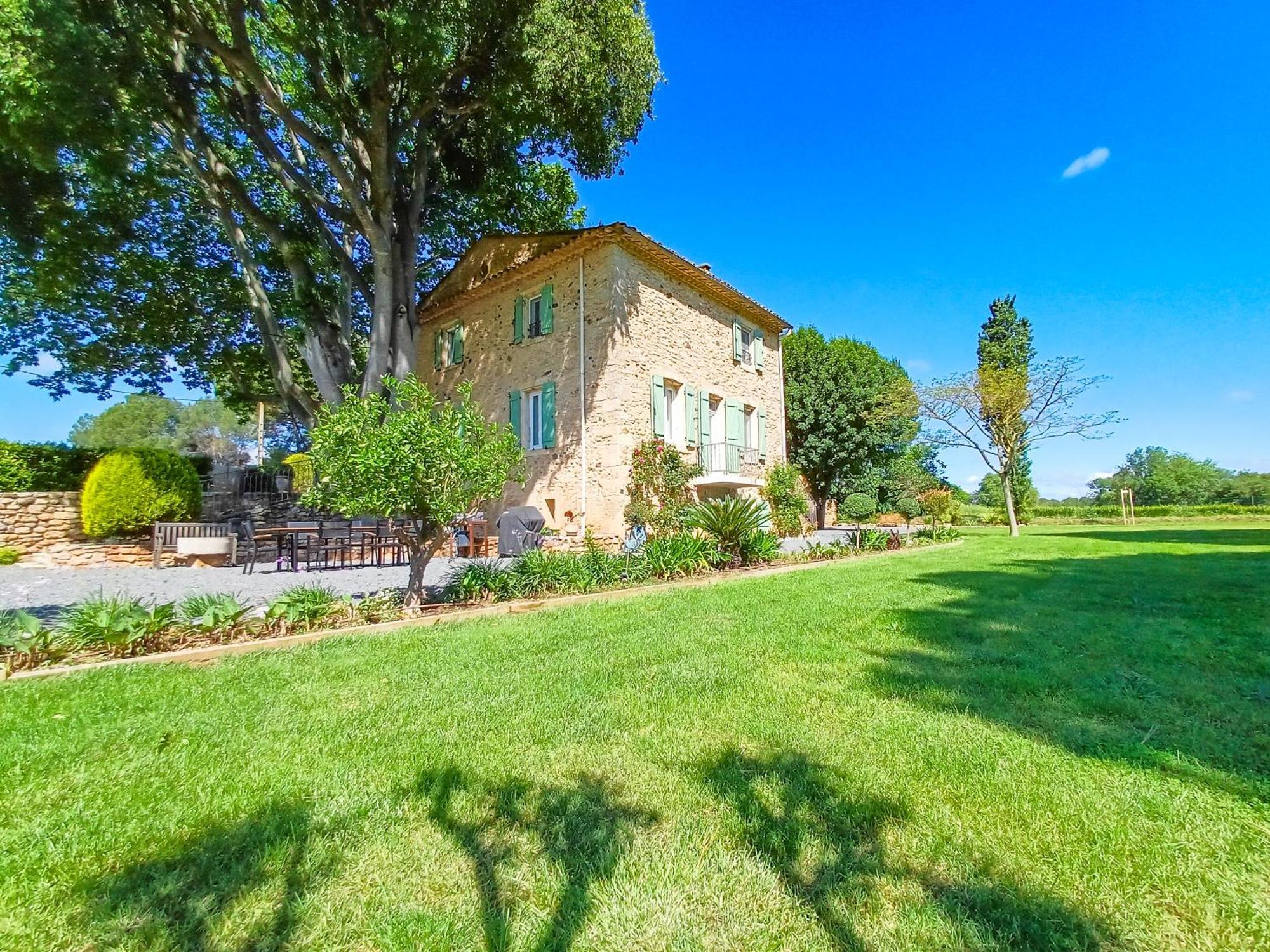 Domaine La Mouline ペズナ エクステリア 写真