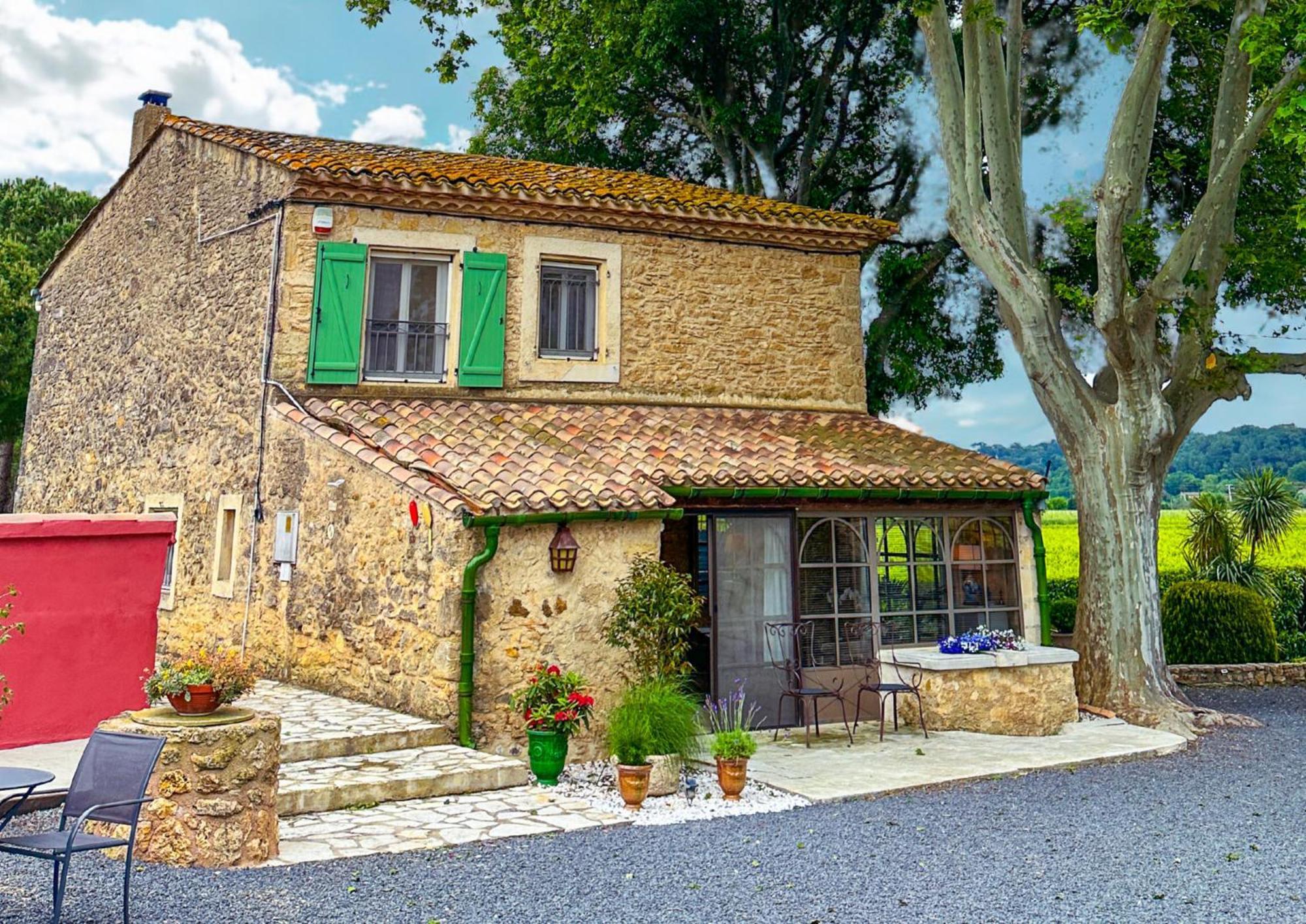 Domaine La Mouline ペズナ エクステリア 写真