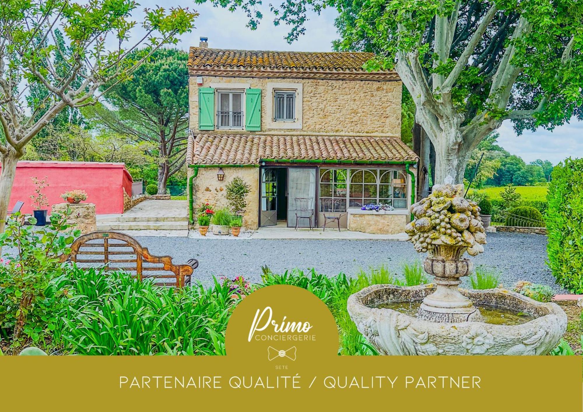 Domaine La Mouline ペズナ エクステリア 写真